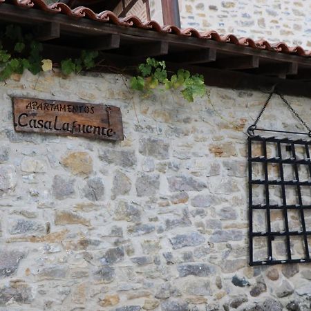 Apartamentos Rurales Casa Lafuente Luquiano Extérieur photo